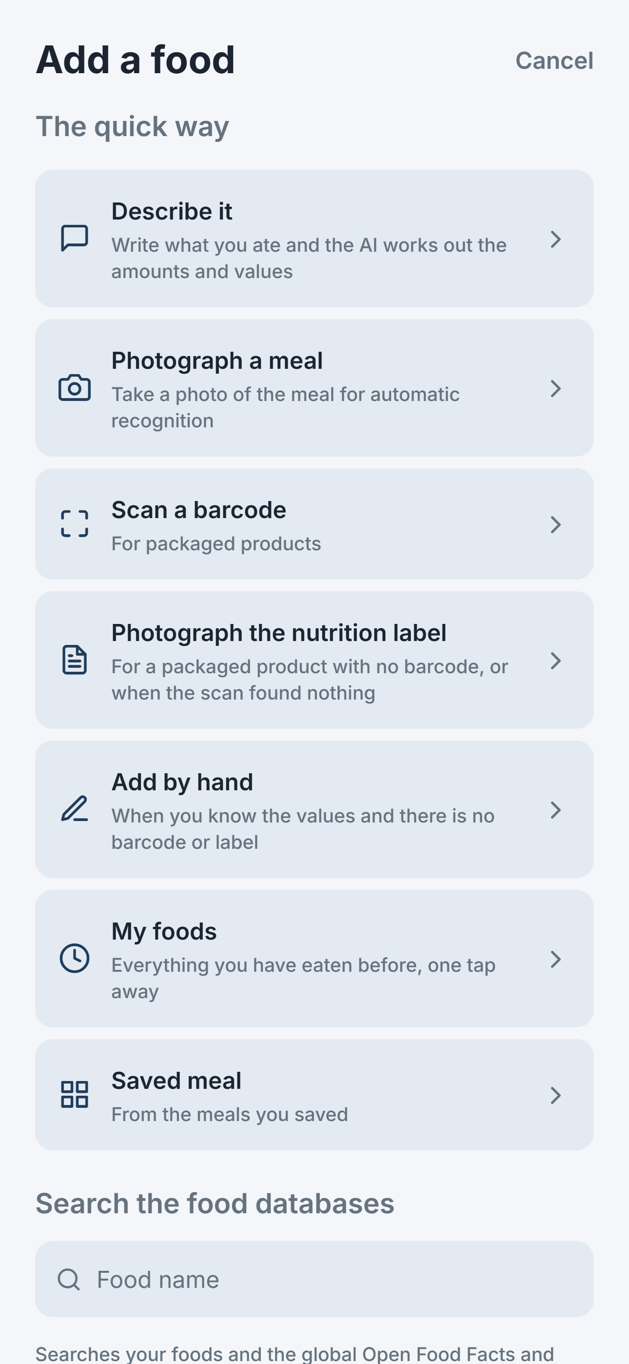 Balanza screenshot