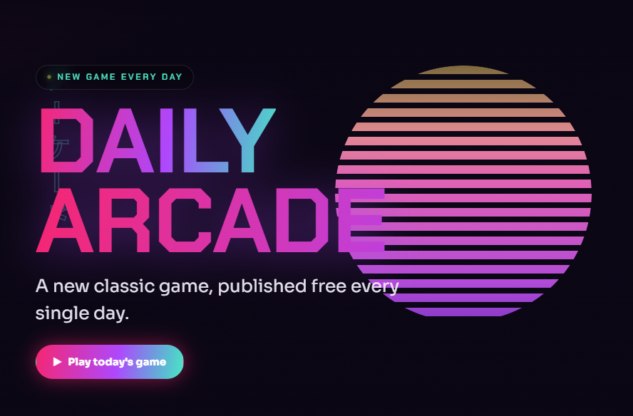 Daily Arcade