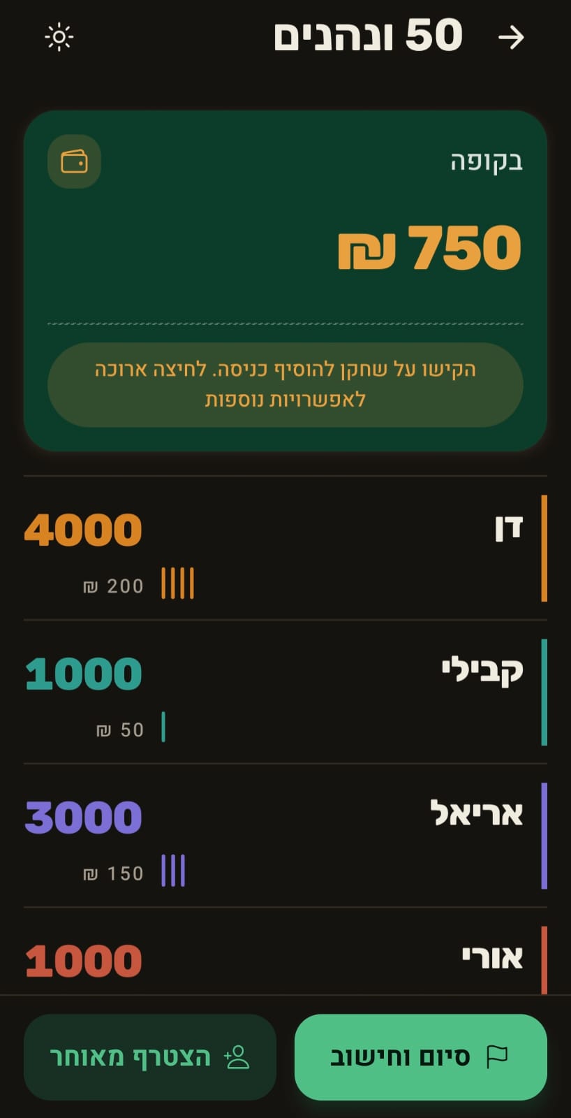 קופה קטנה - צילום מסך 1