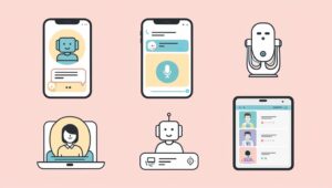 AI conversation apps