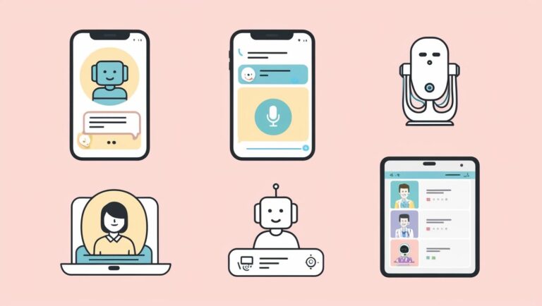 AI conversation apps
