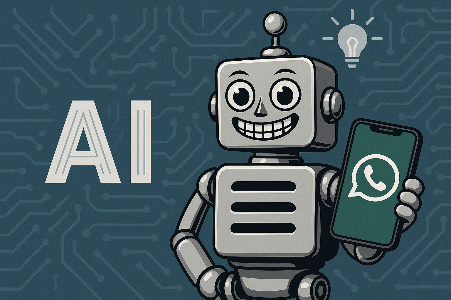 קבוצת Go AI ב-WhatsApp