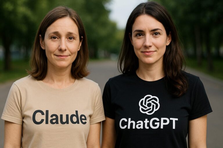 cllaude vs ChatGPT