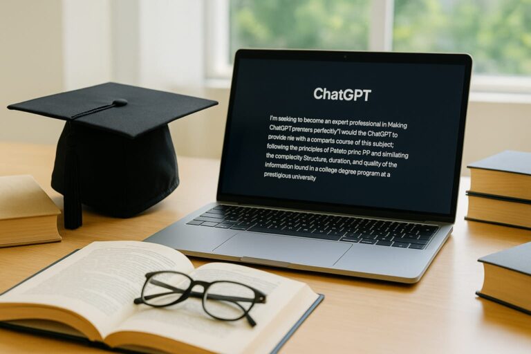 פרומפט אחד לתואר אקדמי שלם study