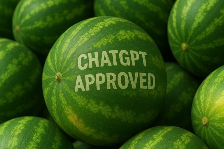 איך לבחור בעזרת בינה מלאכותית את האבטיח הטוב ביותר?