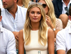 הפרזנטורית הכי חמה של ווימבלדון