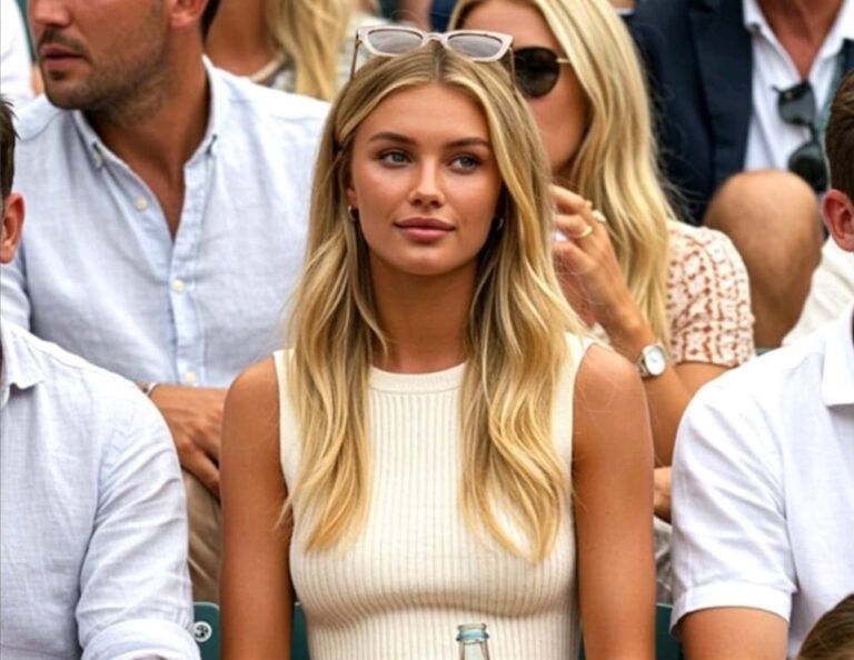 הפרזנטורית הכי חמה של ווימבלדון