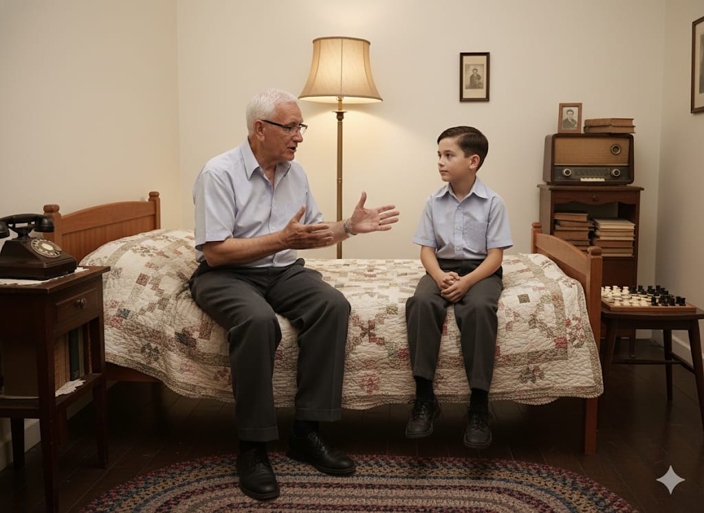 1930s teenagers bedroom
