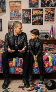 פרומפט חזרה בזמן לחדר ילדותכם