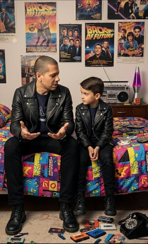 פרומפט חזרה בזמן פרומפט חזרה בזמן לחדר ילדותכם