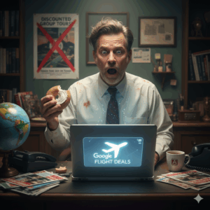 בשורה קשה לסוכני הנסיעות שעוד נותרו מאז הקורונה: גוגל מכניסה AI לתהליך חיפוש הטיסות.