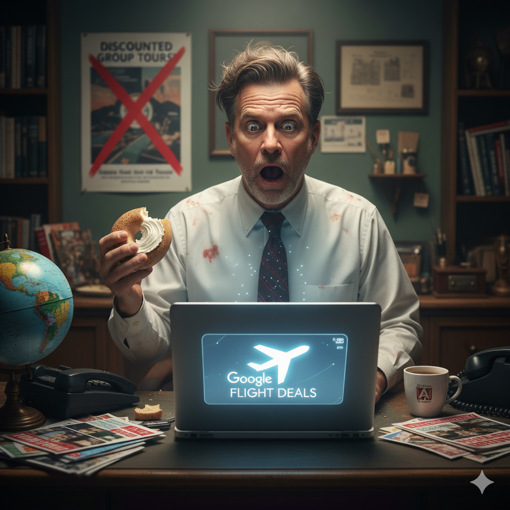 גוגל משיקה: Flight Deals - חיפוש לטיסות באמצעות AI! בשורה קשה לסוכני הנסיעות שעוד נותרו מאז הקורונה: גוגל מכניסה AI לתהליך חיפוש הטיסות.