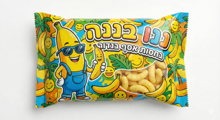 ננו בננה - המדריך המלא לתוצאות מנצחות חבילת חטיף ננו בננה ישראלי