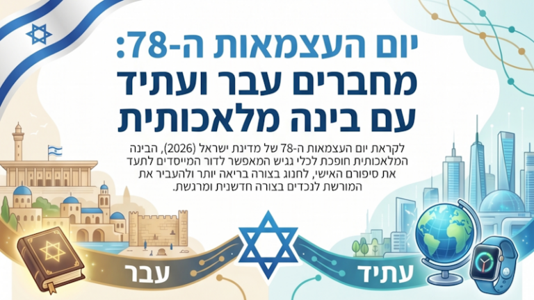 יום העצמאות ה-78 למדינת ישראל