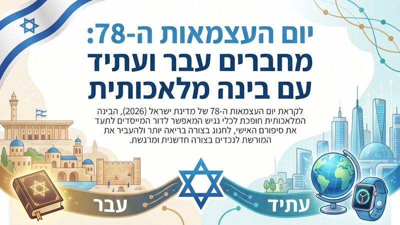 יום העצמאות ה-78 למדינת ישראל